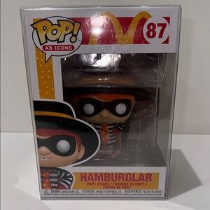 Funko Pop! Ad Icons Hamburglar Vinyl Figure